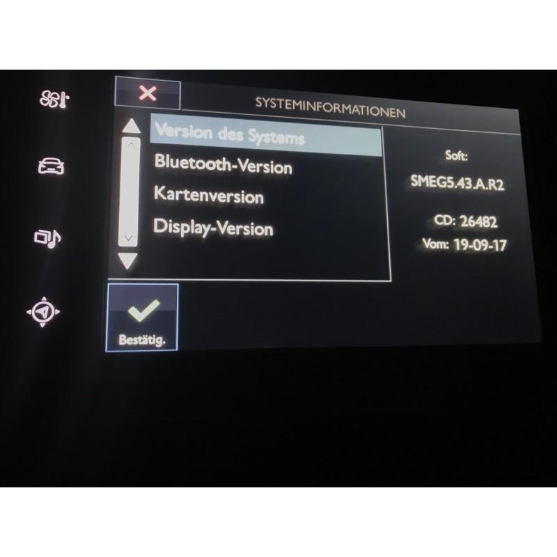 Boitier CarPlay/Android Auto pour Peugeot  (2010-2018)