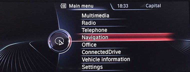 Boitier CarPlay/Android Auto pour BMW (2013-2016)
