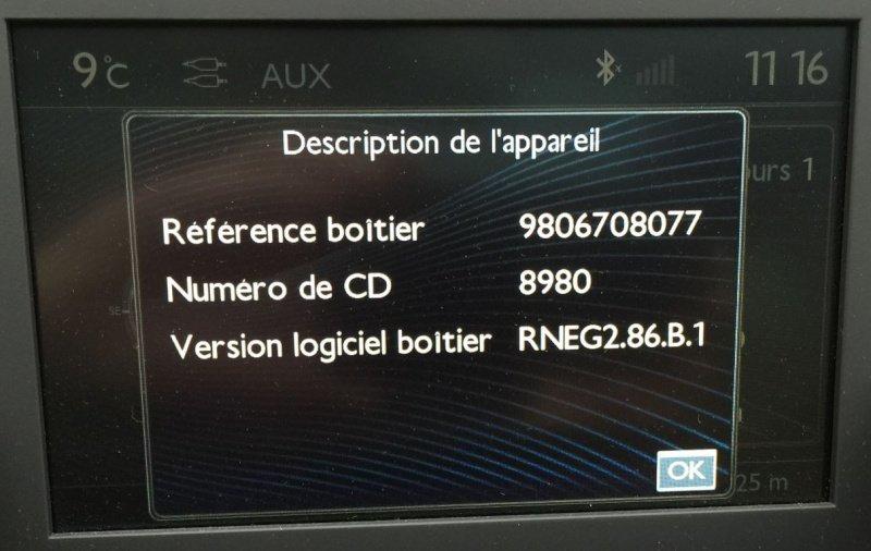 Boitier CarPlay/Android Auto pour Peugeot  (2010-2018)