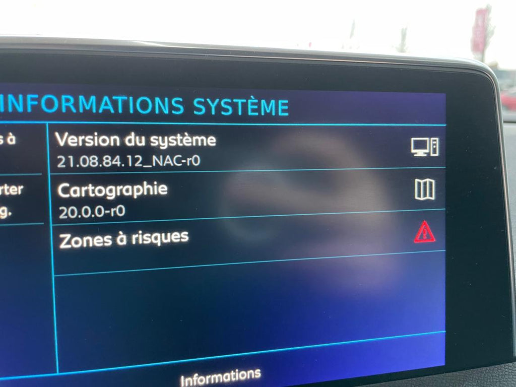 Boitier CarPlay/Android Auto pour Peugeot  (2010-2018)