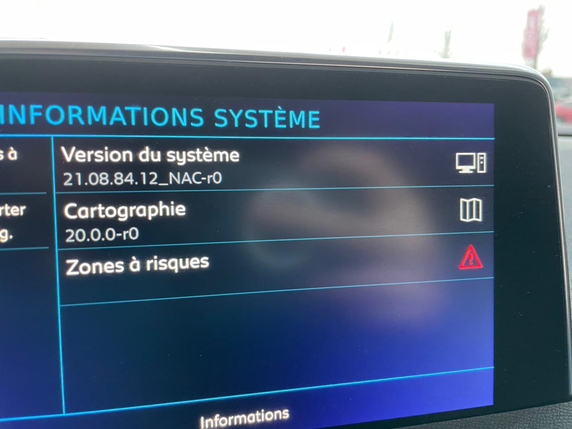 Boitier CarPlay/Android Auto pour Peugeot  (2010-2018)