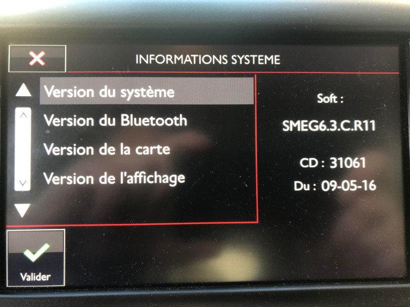Boitier CarPlay/Android Auto pour Peugeot  (2010-2018)