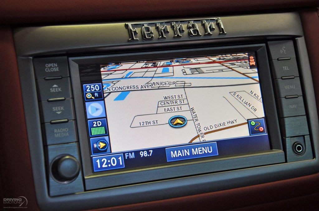 Boitier CarPlay/Android Auto pour Ferrari (2009-2019)
